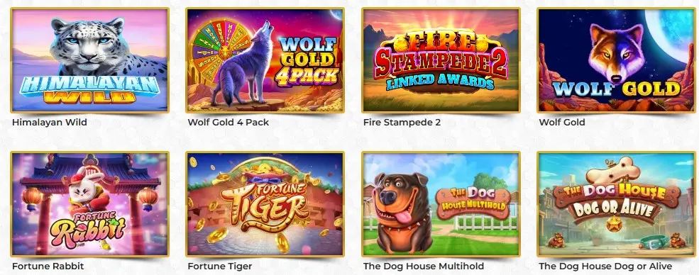 Unique Casino Animal