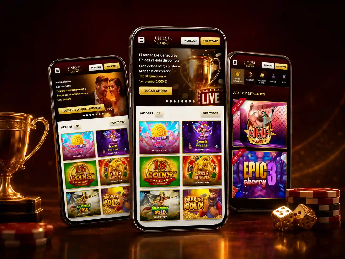 Unique Casino Mobile